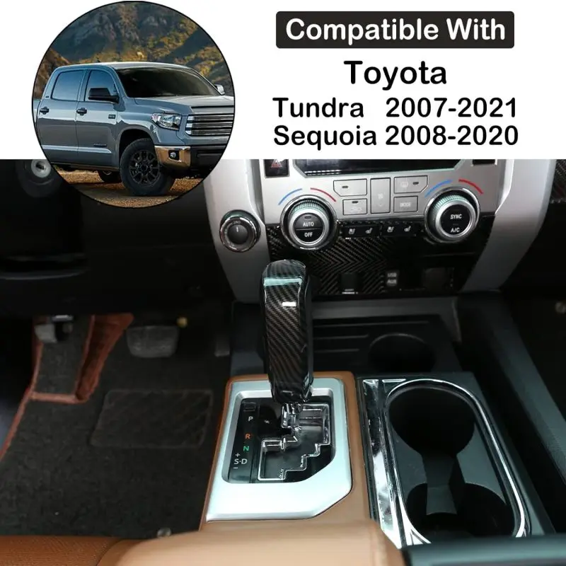 ABS Red Center Control Gear Shift Handle Knob Head Cover For Toyota Tundra / Sequoia 2007-2021 Decorate Trim Car Accessories
ABS Red Center Control Gear Shift Handle Knob Head Cover For Toyota Tundra / Sequoia 2007-2021 Decorate Trim Car Accessories