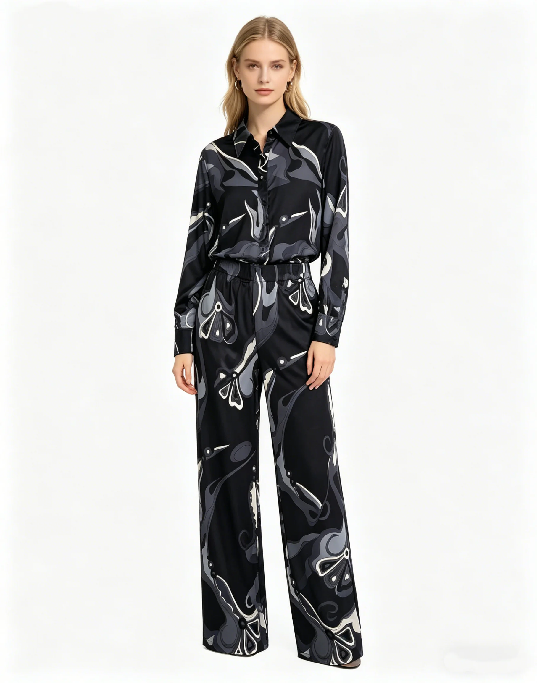 2026 Summer New Style Women's Casual Suit with Breathable Ice-Touch Black Irregular Design Women's Coat
2026 Summer New Style Women's Casual Suit with Breathable Ice-Touch Black Irregular Design Women's Coat