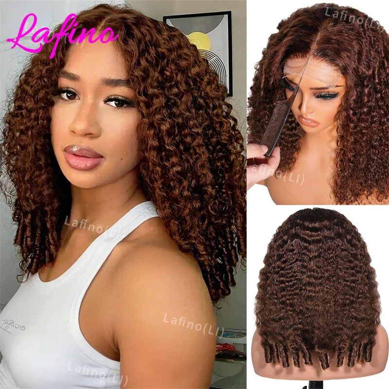 Burmese Curly Hair 13x6 Hd Lace Frontal Wig Colored Hair 30 Inch Chocolate Brown Human Hair 13x4 Deep Curly Human Hair
Burmese Curly Hair 13x6 Hd Lace Frontal Wig Colored Hair 30 Inch Chocolate Brown Human Hair 13x4 Deep Curly Human Hair