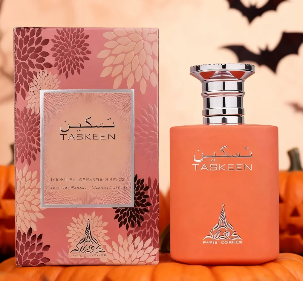 Paris Corner Taskeen is a neutral perfume with fruit, flower and warm wood tones 3.4oz100ml
Paris Corner Taskeen is a neutral perfume with fruit, flower and warm wood tones 3.4oz100ml