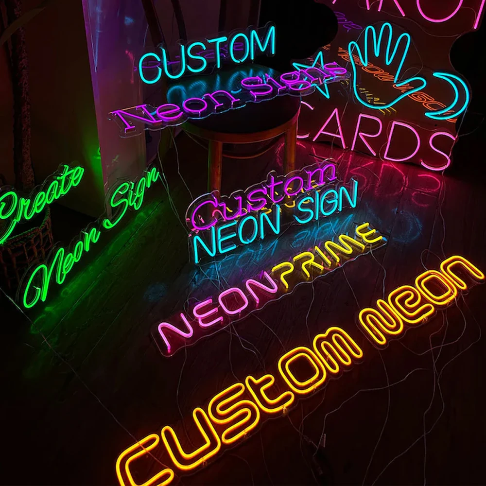 Custom Neon Sign Personalization LED Light for Birthday Bar Wedding Party Company Business Logo Neon Sign Night Light Decoration
Custom Neon Sign Personalization LED Light for Birthday Bar Wedding Party Company Business Logo Neon Sign Night Light Decoration