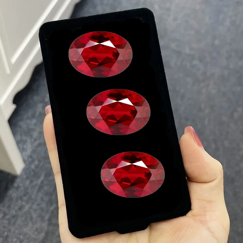 Beautiful Ruby Stone Pass UV Test 13x18.0mm 16.0ct Oval Faceted Cut Loose Gemstone For Jewelry Making/Collection/Setting
Beautiful Ruby Stone Pass UV Test 13x18.0mm 16.0ct Oval Faceted Cut Loose Gemstone For Jewelry Making/Collection/Setting
