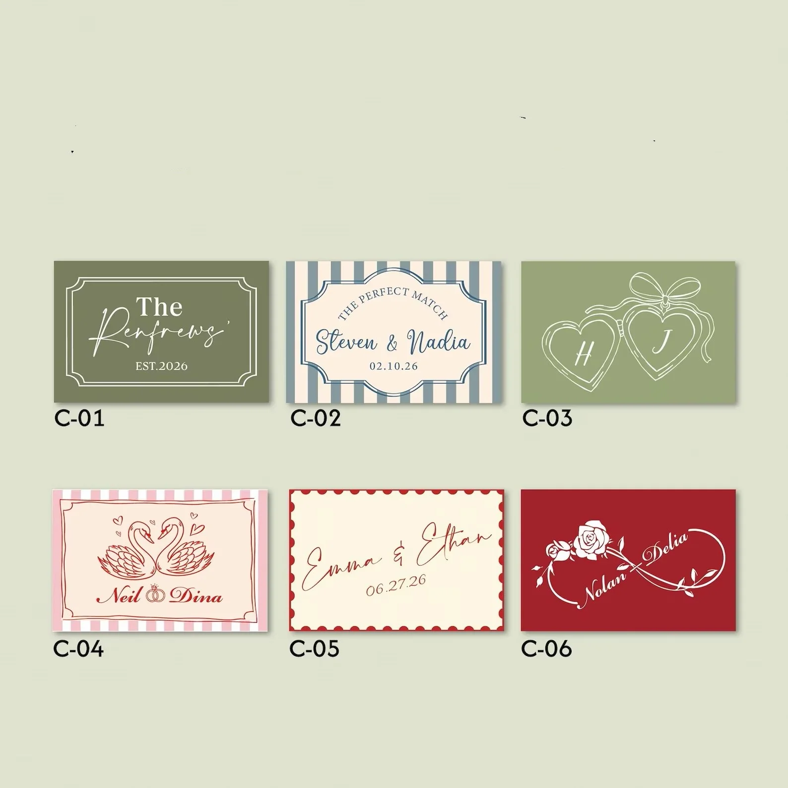 Bulk Custom Matchboxes with Your Design, Perfect Match Monogram Wedding Favors for Bridal Shower, Bachelorette & Party Guests
Bulk Custom Matchboxes with Your Design, Perfect Match Monogram Wedding Favors for Bridal Shower, Bachelorette & Party Guests