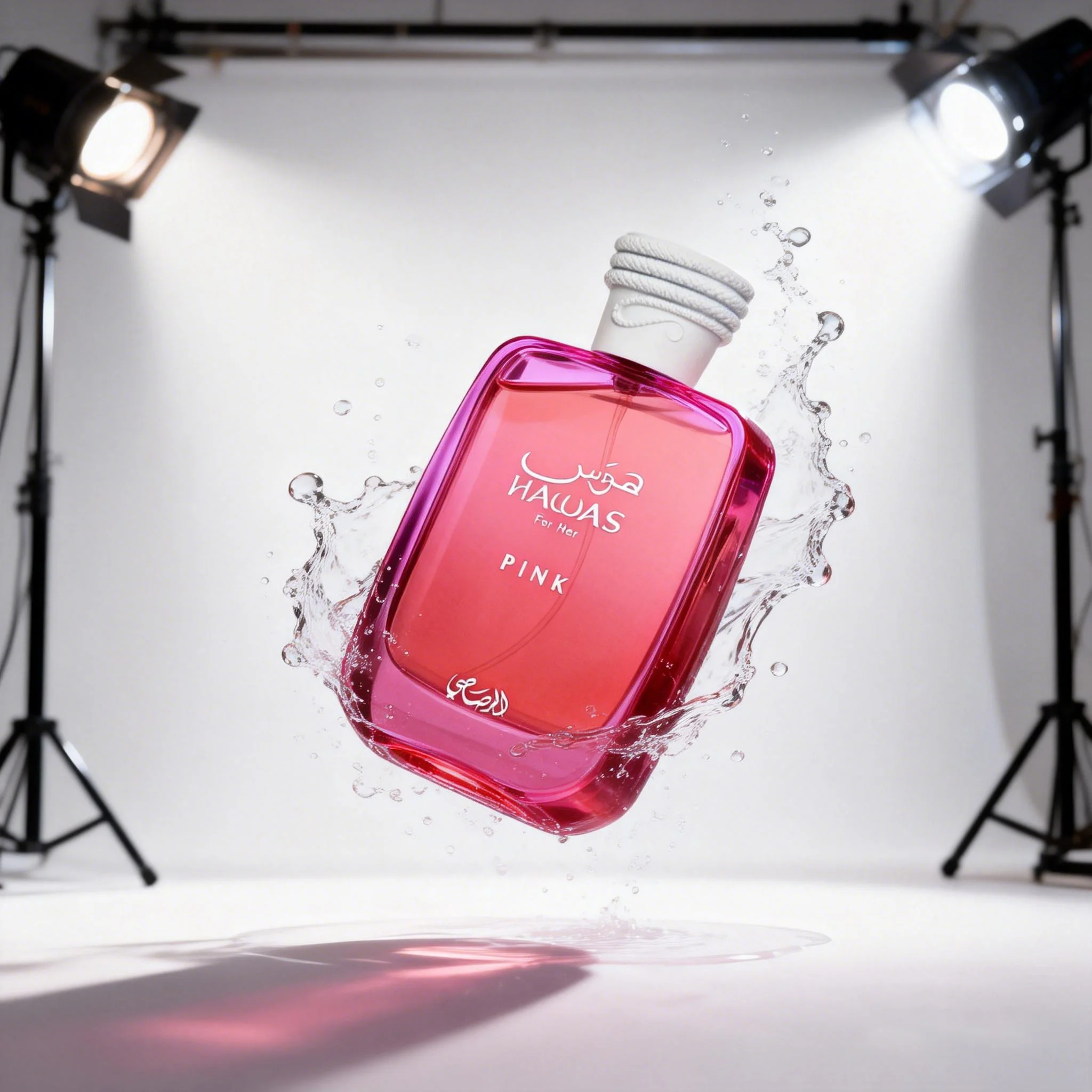 RASASI Hawas Pink For Her Eau de Parfum Spray 100 мл (3,4 унции) – Цветочно-фруктовый парфюм для женщин | Роскошный женственный аромат
RASASI Hawas Pink For Her Eau de Parfum Spray 100 мл (3,4 унции) – Цветочно-фруктовый парфюм для женщин | Роскошный женственный аромат