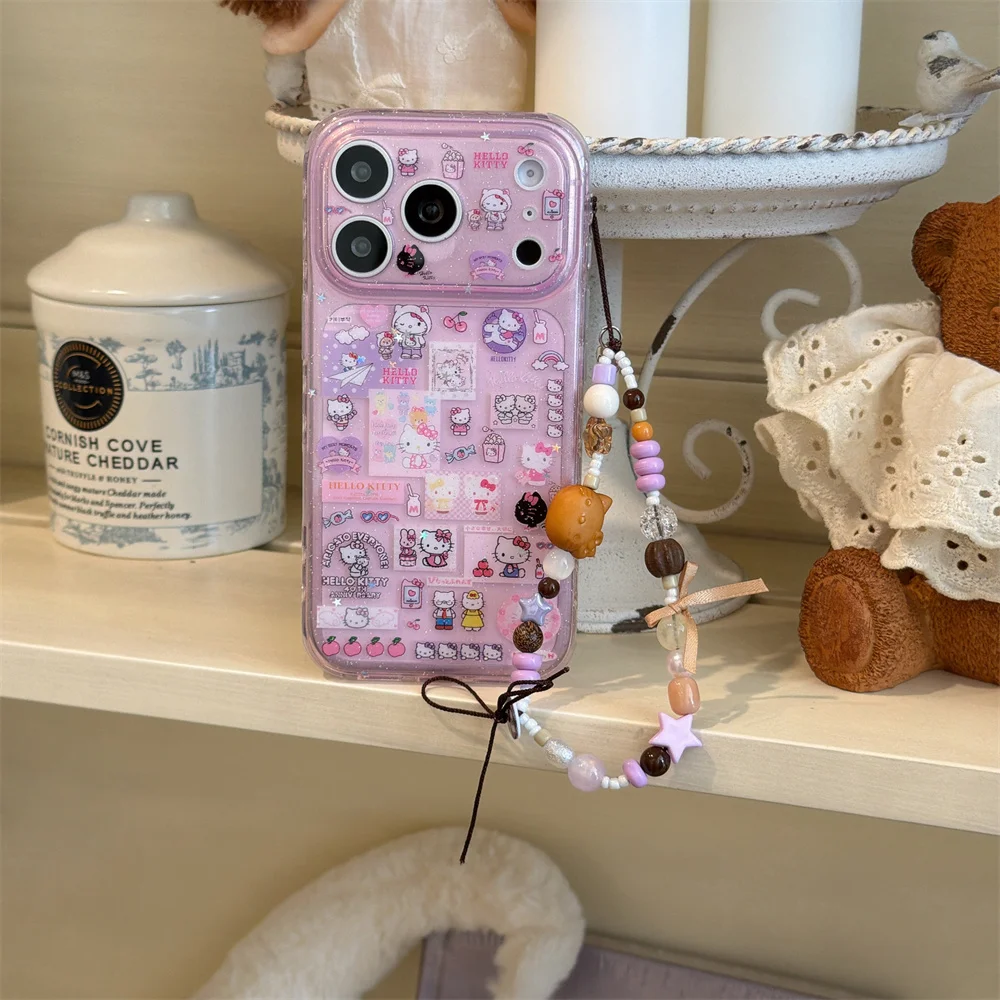 Kawaii Hellokitty with Chain Cute Phone Case for iPhone 17 Pro 14 13 15 16 Max 17 Pro Max Cover Korea Cases Shockproof Funda
Kawaii Hellokitty with Chain Cute Phone Case for iPhone 17 Pro 14 13 15 16 Max 17 Pro Max Cover Korea Cases Shockproof Funda