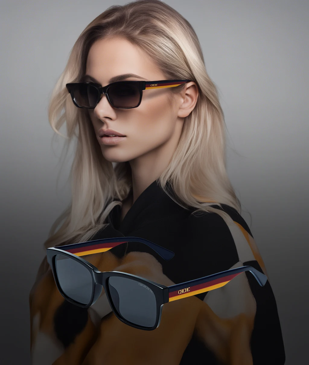 CILMI HARVILL CHHC Vintage Women Sunglasses Fashion female Leopard Eyewear Shades
CILMI HARVILL CHHC Vintage Women Sunglasses Fashion female Leopard Eyewear Shades