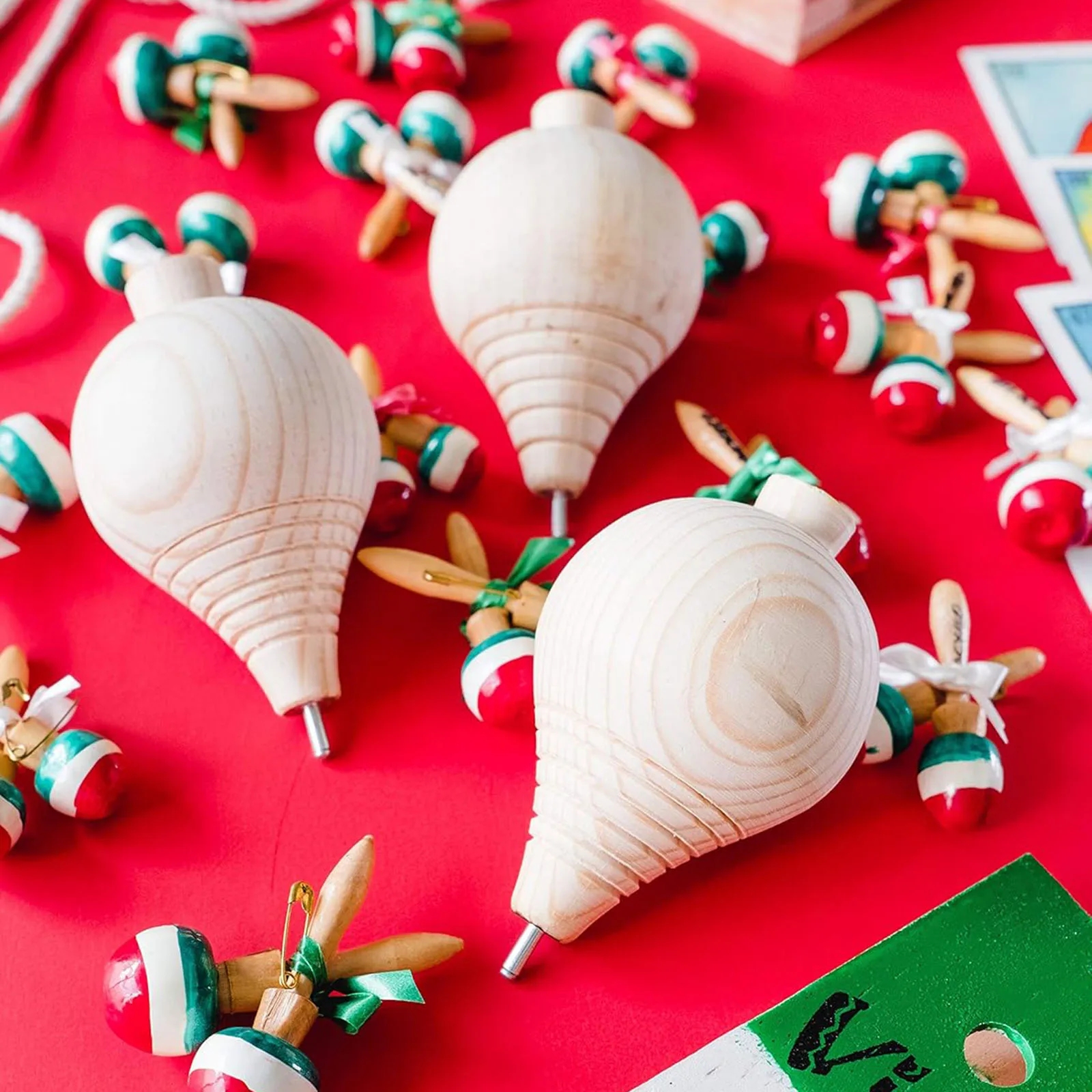 3Pcs Wooden Trompos Gyroscopes craft Paint Your Own Wooden Toys with Strong Steel Point for Adults Toddlers Kids Party Favors
3Pcs Wooden Trompos Gyroscopes craft Paint Your Own Wooden Toys with Strong Steel Point for Adults Toddlers Kids Party Favors
