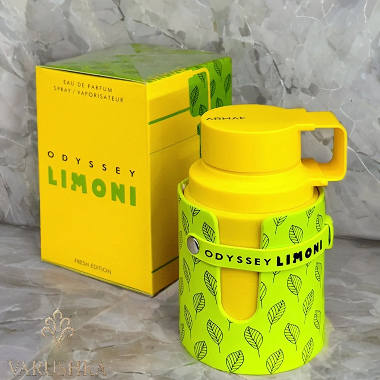Armaf Odyssey Limoni Fresh for Unisex Eau De Parfum Spray, 3.4 Ounce
Armaf Odyssey Limoni Fresh for Unisex Eau De Parfum Spray, 3.4 Ounce