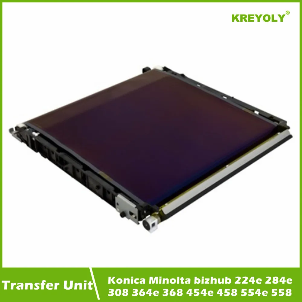Transfer Belt Assembly for Konica Minolta bizhub 224e 284e 308 364e 368 454e 458 554e 558 A61DR71311 A61DR70022D
Transfer Belt Assembly for Konica Minolta bizhub 224e 284e 308 364e 368 454e 458 554e 558 A61DR71311 A61DR70022D