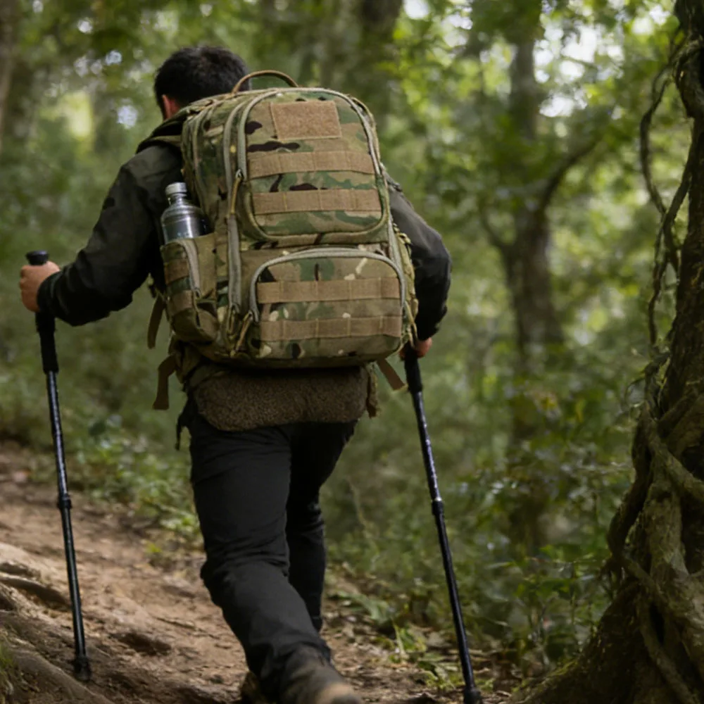 Military Tactical Backpack for Men Waterproof Pack Molle Daypack with Water Bottle Bag for Hiking Hunting Fishing Camping
Military Tactical Backpack for Men Waterproof Pack Molle Daypack with Water Bottle Bag for Hiking Hunting Fishing Camping