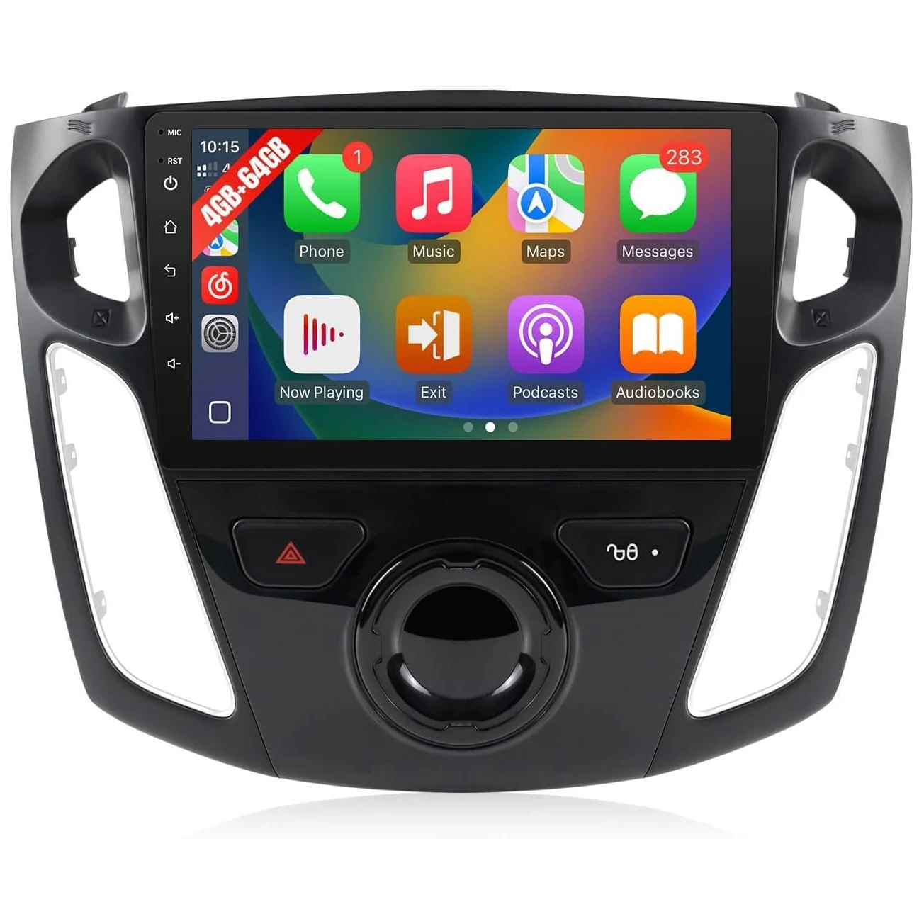 4G 64G Car Stereo Radio 9 Inch Touch Screen for Focus with CarPlay Android Auto Bluetooth GPS SWC Backup Camera
4G 64G Car Stereo Radio 9 Inch Touch Screen for Focus with CarPlay Android Auto Bluetooth GPS SWC Backup Camera