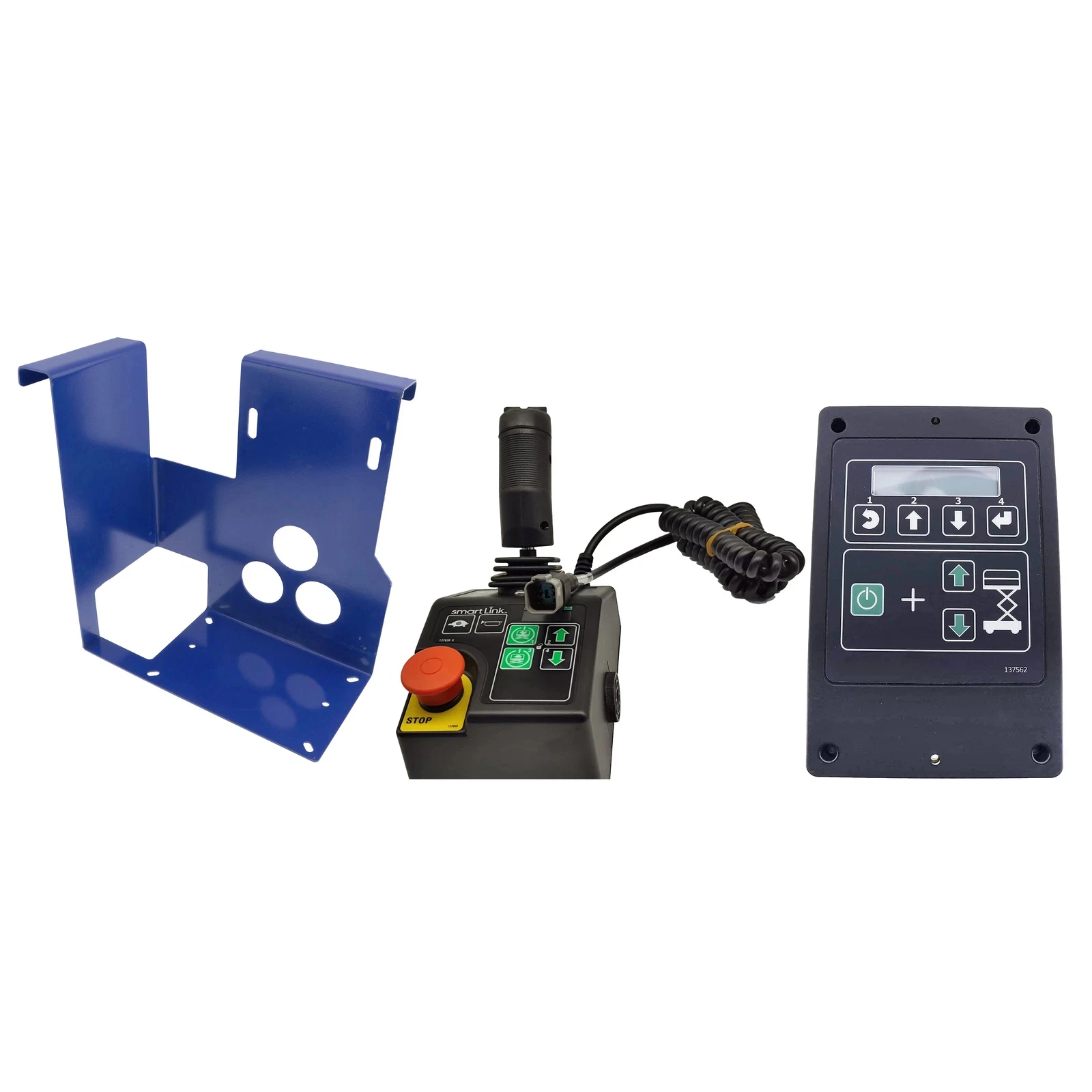 Control Box Kit with Bracket for Genie GS-2646 GS-1530 GS-1532 GS-1930 GS-1932 (137633GT, 105990, 1256721)
Control Box Kit with Bracket for Genie GS-2646 GS-1530 GS-1532 GS-1930 GS-1932 (137633GT, 105990, 1256721)