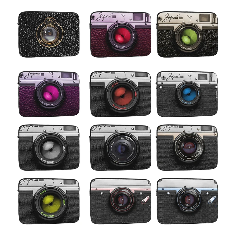 Camera With Red Lens For Funny Photographer Gift Computer ipad Laptop Cover Case Laptop Sleeve Bag Portable Cover Fundas Pouch
Camera With Red Lens For Funny Photographer Gift Computer ipad Laptop Cover Case Laptop Sleeve Bag Portable Cover Fundas Pouch