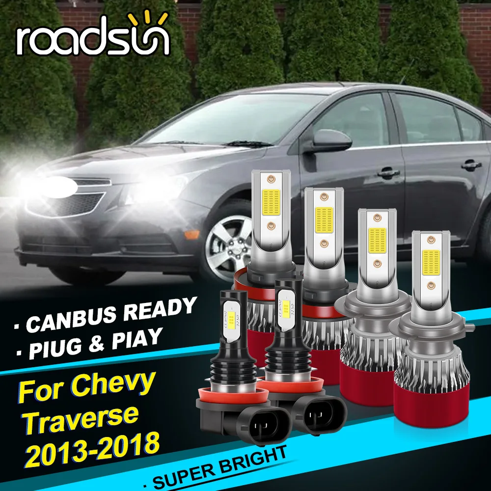 2/4/6 шт. светодиодные фары высокой яркости для Chevy Traverse 2013-2018 H7 H11 высокие ближние и противотуманные фары 28000LM 6000K белый IP68
2/4/6 шт. светодиодные фары высокой яркости для Chevy Traverse 2013-2018 H7 H11 высокие ближние и противотуманные фары 28000LM 6000K белый IP68