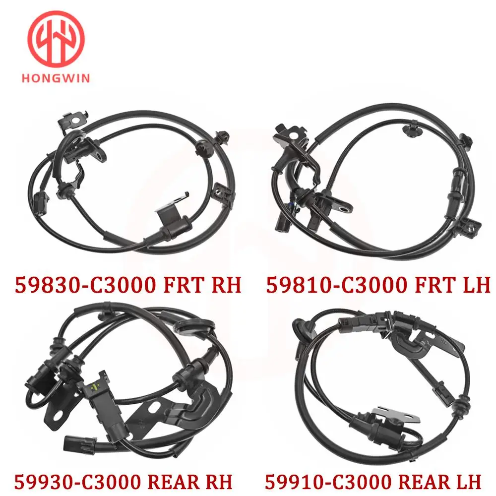 Датчик скорости колеса 59810-C3000,59830-C3000,59910-C3000, 59910-C3000, 59910-C3000 для Hyundai Sonata 2015-2019 1,6 л 2,0 л 2,4 л l4
Датчик скорости колеса 59810-C3000,59830-C3000,59910-C3000, 59910-C3000, 59910-C3000 для Hyundai Sonata 2015-2019 1,6 л 2,0 л 2,4 л l4