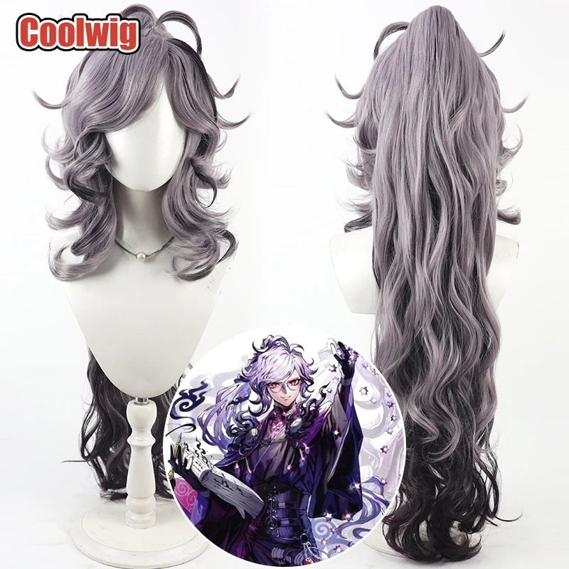 Coolwig Synthetic Hair Edmond Dantes Cosplay Wigs Game Fate FGO Edmond Dantes 100cm Wavy Mixed Color Ponytail Wig Heat Resistant
Coolwig Synthetic Hair Edmond Dantes Cosplay Wigs Game Fate FGO Edmond Dantes 100cm Wavy Mixed Color Ponytail Wig Heat Resistant