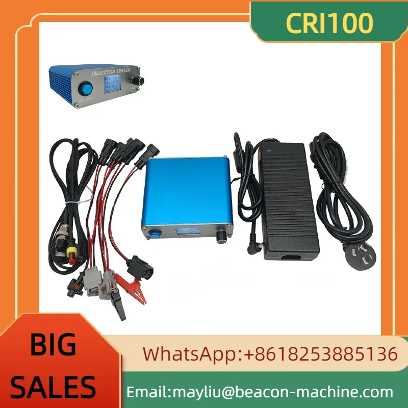 High Pressure Common Rail Injector Tester Piezoelectric Injector Simulator CRI-100 Drive Diesel Magnetic and Piezo injectors
High Pressure Common Rail Injector Tester Piezoelectric Injector Simulator CRI-100 Drive Diesel Magnetic and Piezo injectors