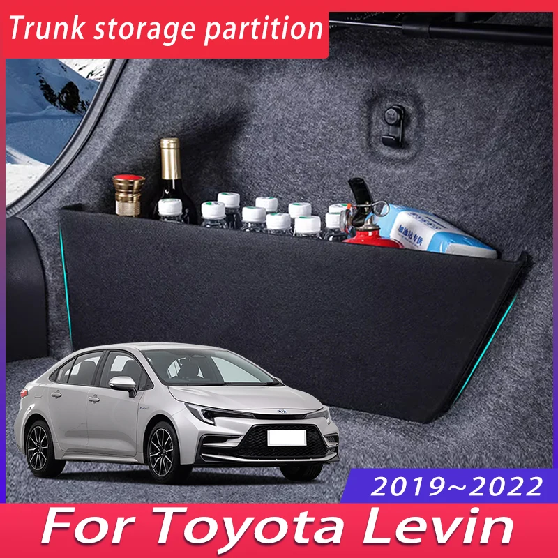 For Toyota Levin E210 2019~2022 2020 Car Thickening Trunk Storage Partition Multifunction Storage Box Auto Interior Accessories
For Toyota Levin E210 2019~2022 2020 Car Thickening Trunk Storage Partition Multifunction Storage Box Auto Interior Accessories