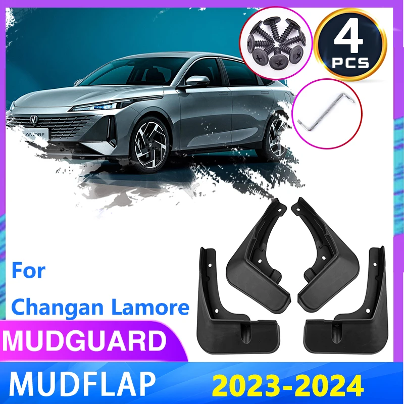 4 шт. брызговики для Changan Lamore 2023 2024, брызговики для крыльев, передние и задние брызговики, новая обновленная защита колес, автомобильные аксессуары
4 шт. брызговики для Changan Lamore 2023 2024, брызговики для крыльев, передние и задние брызговики, новая обновленная защита колес, автомобильные аксессуары