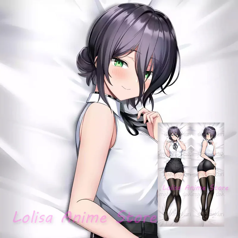 Reze Dakimakura Anime Body Pillow Cover Double-Sided Print Pillowcase Life Size Birthday Gifts
Reze Dakimakura Anime Body Pillow Cover Double-Sided Print Pillowcase Life Size Birthday Gifts