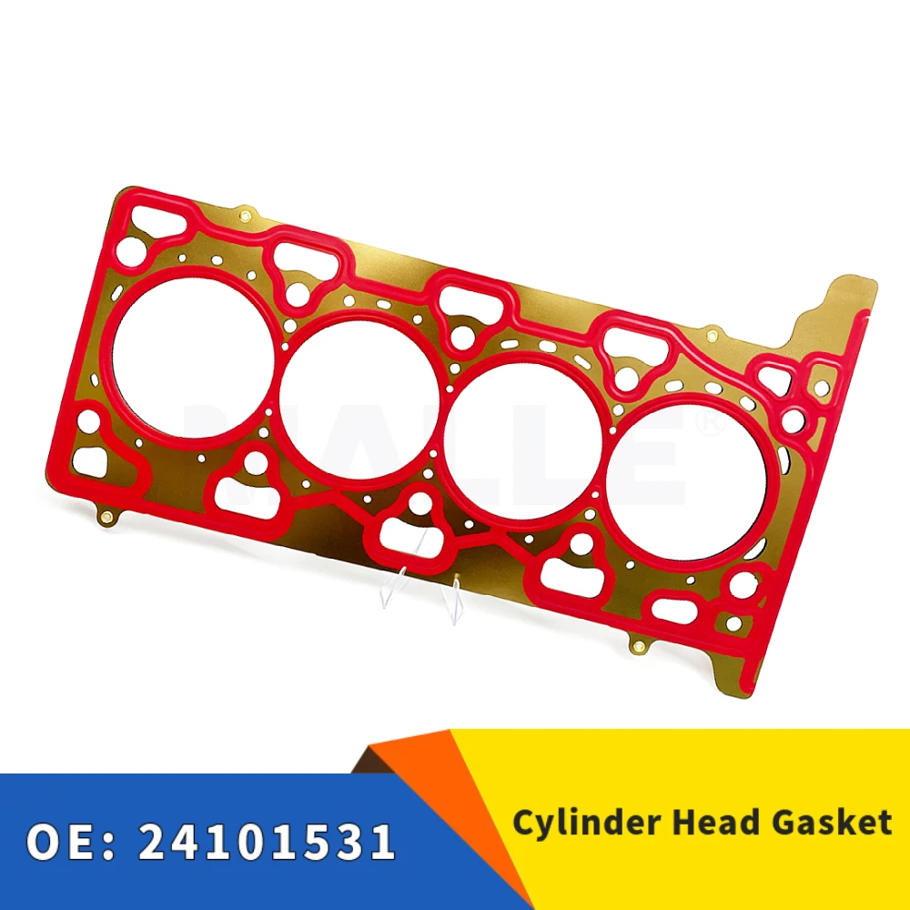 For Buick 2014-2015 Encore 1.4T JB Engine Cylinder Head Gasket OE 24101531 Auto Parts Car Aceessories Stainless Steel Gasket
For Buick 2014-2015 Encore 1.4T JB Engine Cylinder Head Gasket OE 24101531 Auto Parts Car Aceessories Stainless Steel Gasket