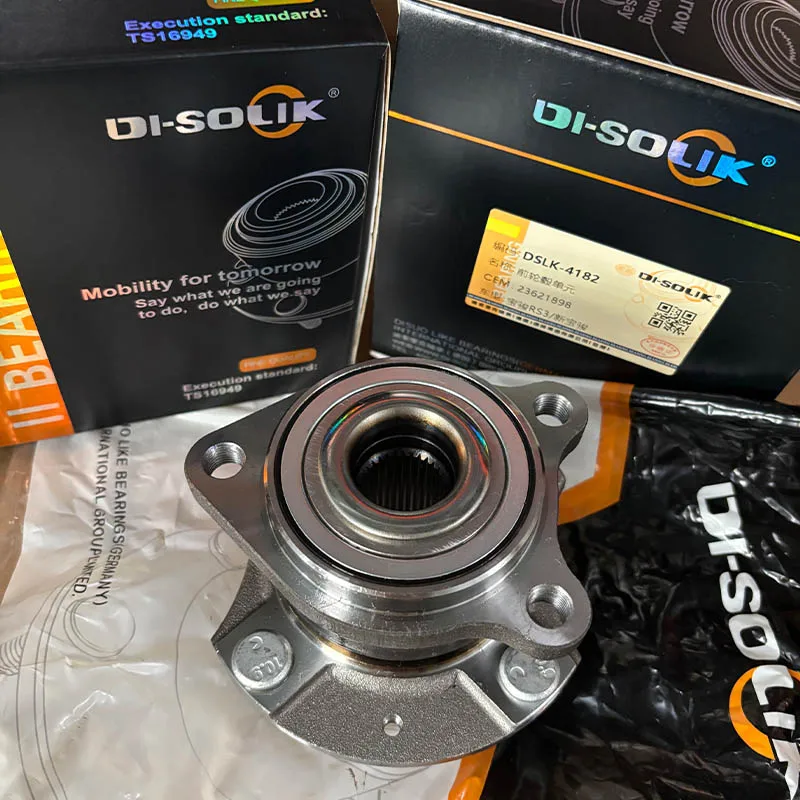 DI-SOLIK Auto Car Parts Front Wheel Hub Bearing Assembly 23621898 23626283 for WULING BAOJUN 360(CN185M)2018- Cubo De Rueda
DI-SOLIK Auto Car Parts Front Wheel Hub Bearing Assembly 23621898 23626283 for WULING BAOJUN 360(CN185M)2018- Cubo De Rueda