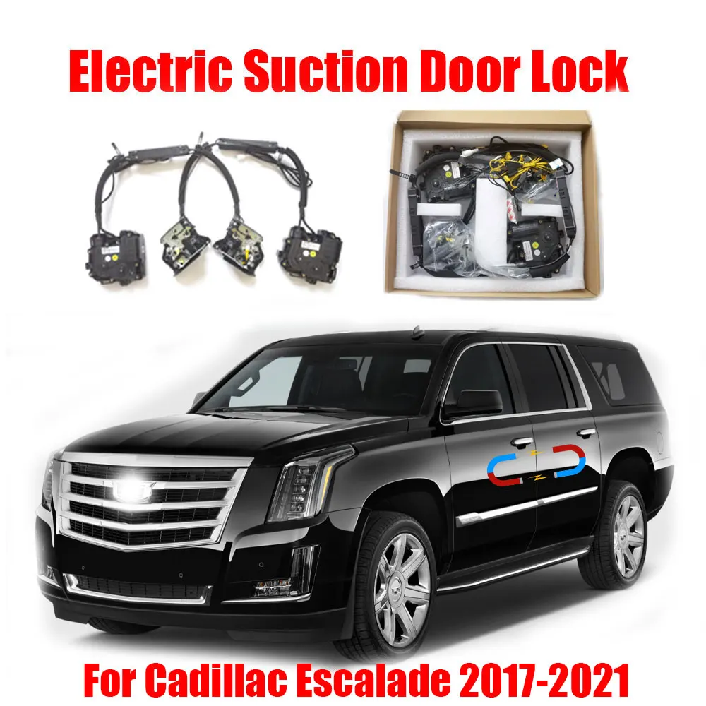For Cadillac Escalade 2017-2021 Car Electric Suction Door Power-assisted Closing Door Soft-close Function
For Cadillac Escalade 2017-2021 Car Electric Suction Door Power-assisted Closing Door Soft-close Function