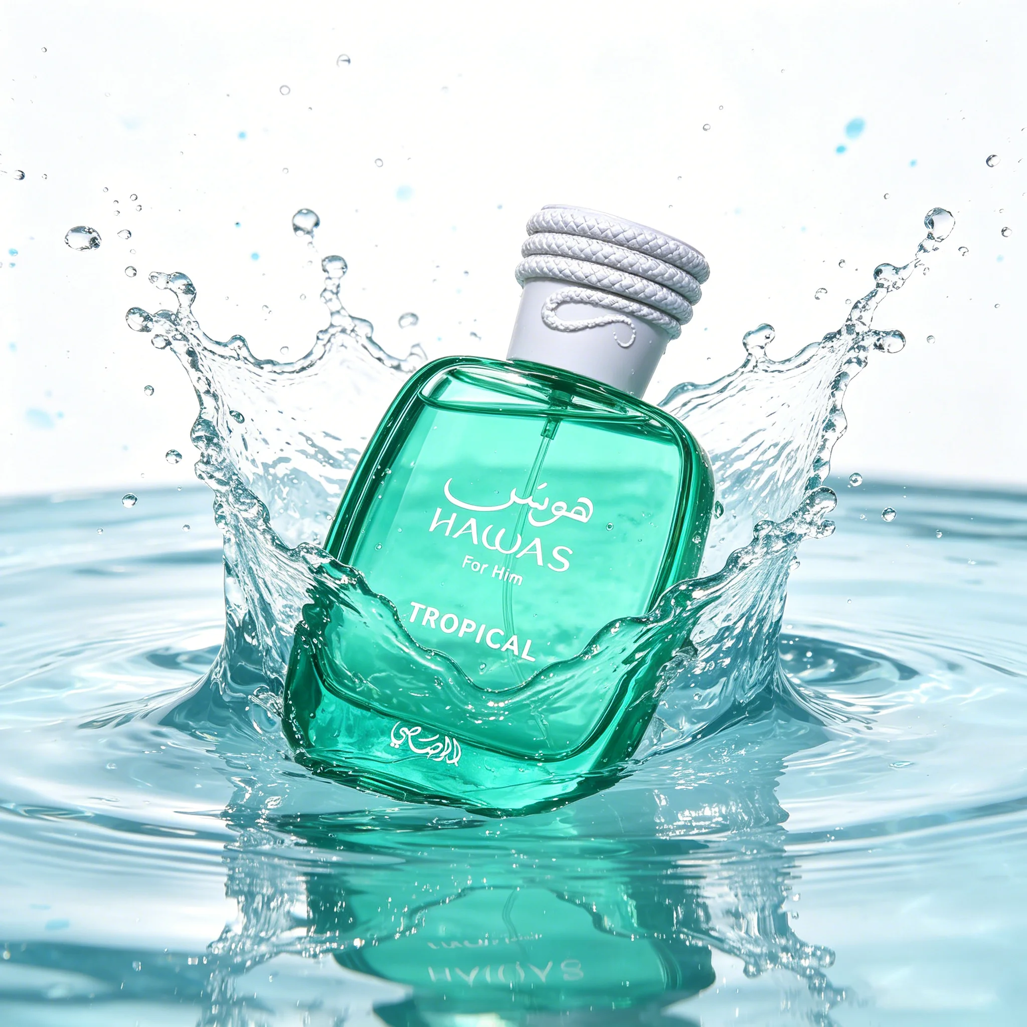 Rasasi Hawas Tropical Cologne Eau De Parfum Spray for Men, 3.4 Ounce
Rasasi Hawas Tropical Cologne Eau De Parfum Spray for Men, 3.4 Ounce