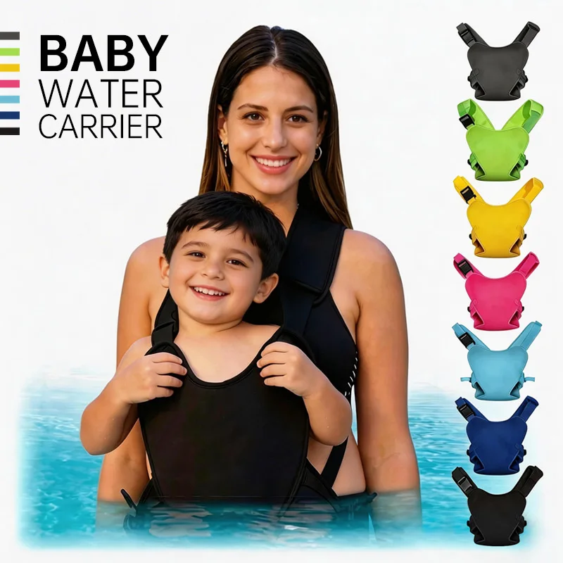 Baby Water Carrier Newborn to Toddler Swim Daily Dual Use Hip Seat Breathable Infant Car for 0-2Y Babies for the Sea Pool
Baby Water Carrier Newborn to Toddler Swim Daily Dual Use Hip Seat Breathable Infant Car for 0-2Y Babies for the Sea Pool