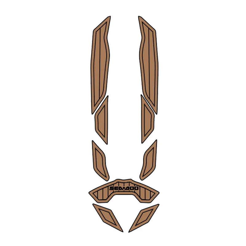 Customed Jet Ski Mats Non-Slip Durable EVA Marine Traction Pads For Seadoo spark 3-up rhombus texture
Customed Jet Ski Mats Non-Slip Durable EVA Marine Traction Pads For Seadoo spark 3-up rhombus texture