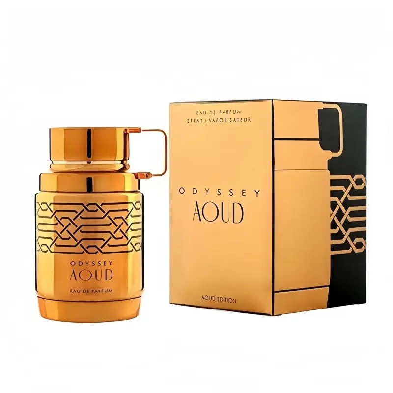 Armaf Odyssey Aoud EDP 100ml (3.4 fl oz), Luxury Oriental Woody Fragrance for Men, Aoud Edition
Armaf Odyssey Aoud EDP 100ml (3.4 fl oz), Luxury Oriental Woody Fragrance for Men, Aoud Edition