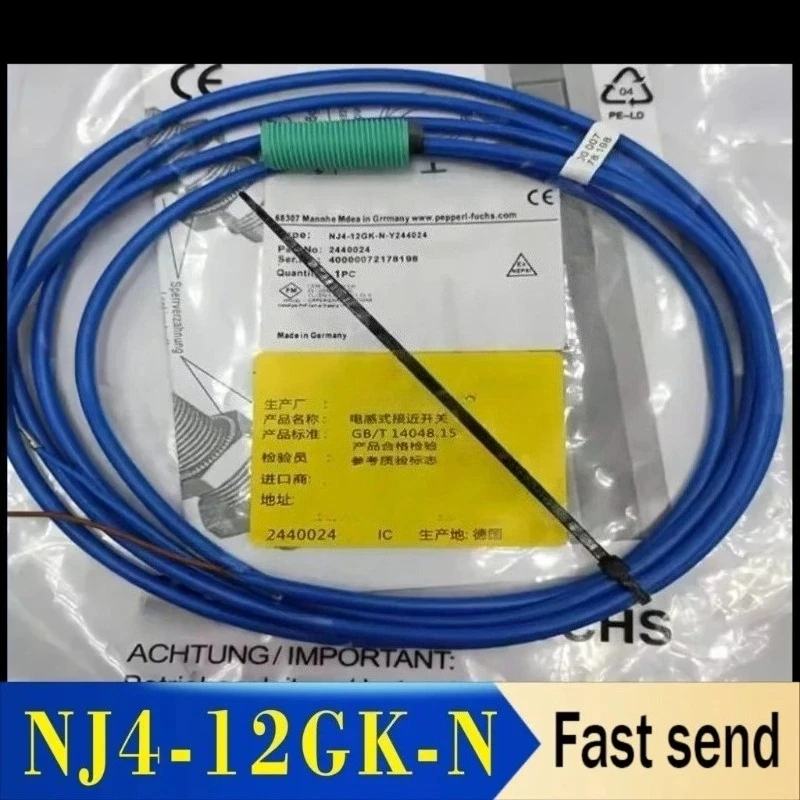 Brand New Original high-quality NJ4-12GK-N proximity switch quickly Fast Shipping
Brand New Original high-quality NJ4-12GK-N proximity switch quickly Fast Shipping