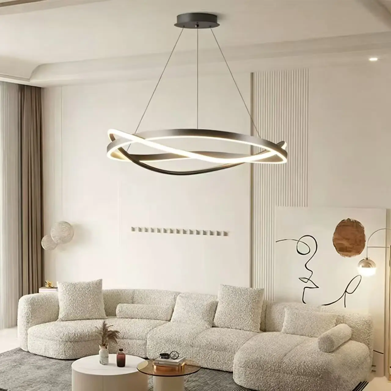 White Black Lamps LED Pendant Lights For Living Study Dining Room Island Home Decor Indoor Lighting Hanging Light Deco
White Black Lamps LED Pendant Lights For Living Study Dining Room Island Home Decor Indoor Lighting Hanging Light Deco