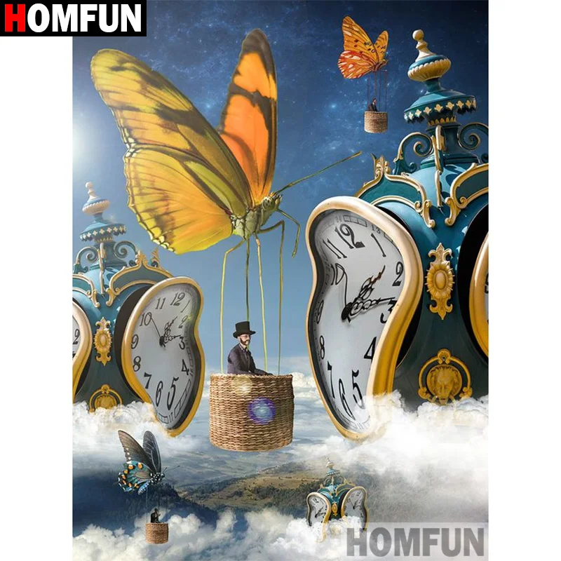 HOMFUN алмазная живопись полный квадратный/круглый бриллиант "пейзаж бабочка" узор вышивка крестиком 5D горный хрусталь живопись
HOMFUN алмазная живопись полный квадратный/круглый бриллиант "пейзаж бабочка" узор вышивка крестиком 5D горный хрусталь живопись