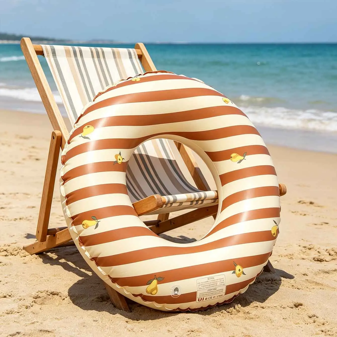 1PC Fruit Pattern Pool Floats Inflatable Swim Ring Brown Striped Swimming Tube For Beach Pool Lake
1PC Fruit Pattern Pool Floats Inflatable Swim Ring Brown Striped Swimming Tube For Beach Pool Lake