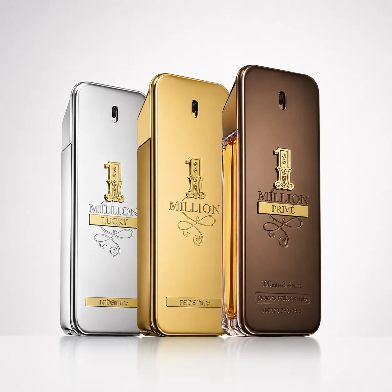 1 Million para Hombres de Parfum 100ml/3.4oz Long-Lasting, Luxurious Arabian Fragrances — Recommended Valentine's Day Gifts
1 Million para Hombres de Parfum 100ml/3.4oz Long-Lasting, Luxurious Arabian Fragrances — Recommended Valentine's Day Gifts
