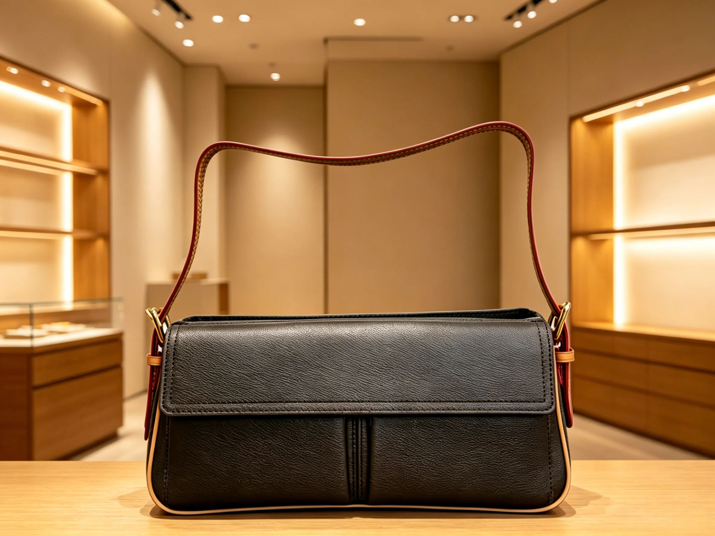 2026 Women's New Genuine Leather Large Capacity Versatile Commuter Shoulder Bag No Box 30X14cm ZX8744
2026 Women's New Genuine Leather Large Capacity Versatile Commuter Shoulder Bag No Box 30X14cm ZX8744