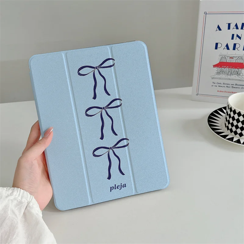 Корейский чехол для планшета с милым бантом для iPad Air Pro11 2024, iPad 7, 8, 9, 10,5 9,7 10,2, 10 10,9, мини-чехол с держателем для карандашей
Корейский чехол для планшета с милым бантом для iPad Air Pro11 2024, iPad 7, 8, 9, 10,5 9,7 10,2, 10 10,9, мини-чехол с держателем для карандашей