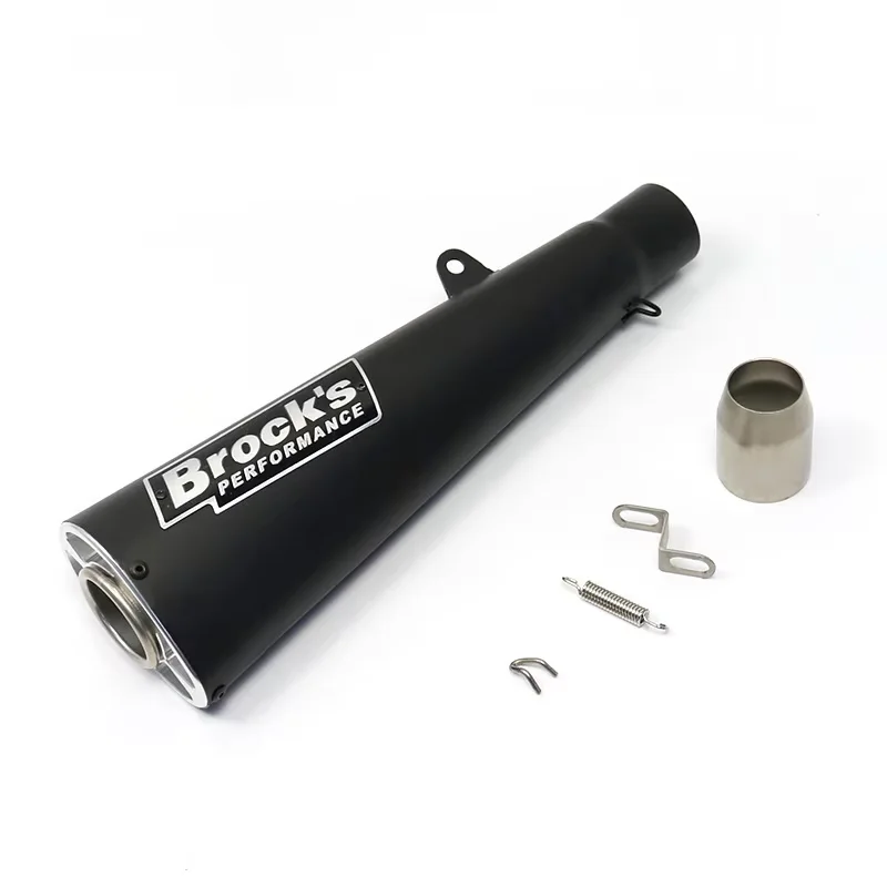 51mm Universal Exhaust Motocross Escape Moto Pipe Motorcycle Muffler Cafe Racer Pitbike For BMW S1000R S1000RR Z400 Z900 NK400
51mm Universal Exhaust Motocross Escape Moto Pipe Motorcycle Muffler Cafe Racer Pitbike For BMW S1000R S1000RR Z400 Z900 NK400