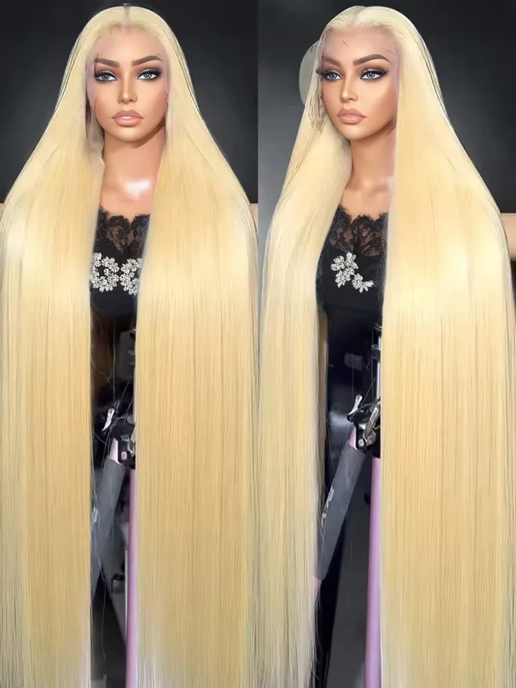 Mossily 613 Honey Blonde Straight HD 13x6 Lace Frontal Human Hair Wigs Transparent Preplucked 13x4 Lace Front Wig For Women
Mossily 613 Honey Blonde Straight HD 13x6 Lace Frontal Human Hair Wigs Transparent Preplucked 13x4 Lace Front Wig For Women