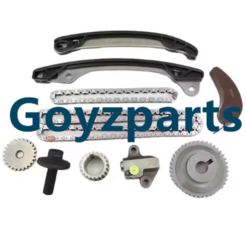 13028-3AA0A Automobile Engine Timing Chain Repair Kit 10 Pieces For Nissan Sunny 1.5L 2012 For Nissan Livina 1.5L 2012
13028-3AA0A Automobile Engine Timing Chain Repair Kit 10 Pieces For Nissan Sunny 1.5L 2012 For Nissan Livina 1.5L 2012
