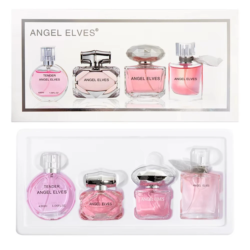Club De Women's Perfume 4-Piece Gift Set | 120ml — Long-Lasting Floral & Fruity Scent
Club De Women's Perfume 4-Piece Gift Set | 120ml — Long-Lasting Floral & Fruity Scent