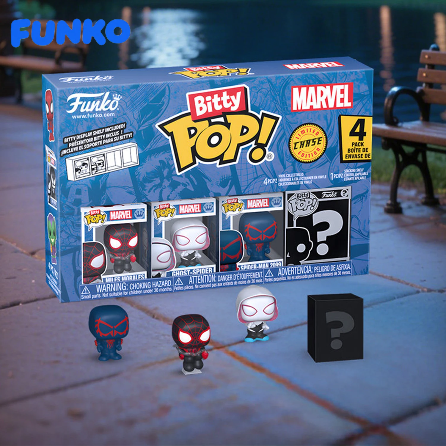 Funko Bitty POP! DC - The Joker, 4-Pack - Batman, Batgirl, The Joker and a Surprise Mystery Mini Figure - 0.9 Inches - Gift Idea
Funko Bitty POP! DC - The Joker, 4-Pack - Batman, Batgirl, The Joker and a Surprise Mystery Mini Figure - 0.9 Inches - Gift Idea