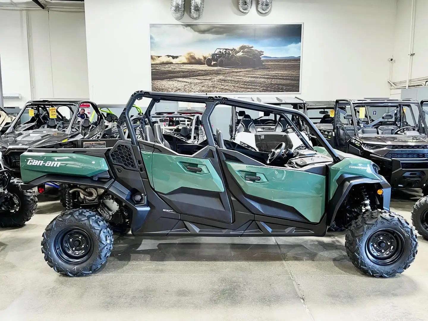 FREE SHIPPING 2024 CanAm Commander MAX DPS 1000R (Tundra Green) 4-seater UTV Utility SXS
FREE SHIPPING 2024 CanAm Commander MAX DPS 1000R (Tundra Green) 4-seater UTV Utility SXS