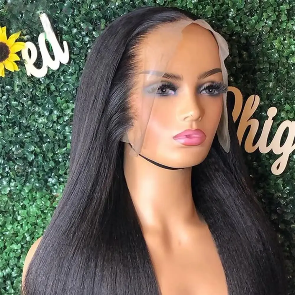 Накладные парики из натуральных волос Kinky Straight 5x5 HD без клея, готовые к носке, с предварительно выщипанными прядями, 13x4 HD кружевные фронтальные парики для женщин
Накладные парики из натуральных волос Kinky Straight 5x5 HD без клея, готовые к носке, с предварительно выщипанными прядями, 13x4 HD кружевные фронтальные парики для женщин