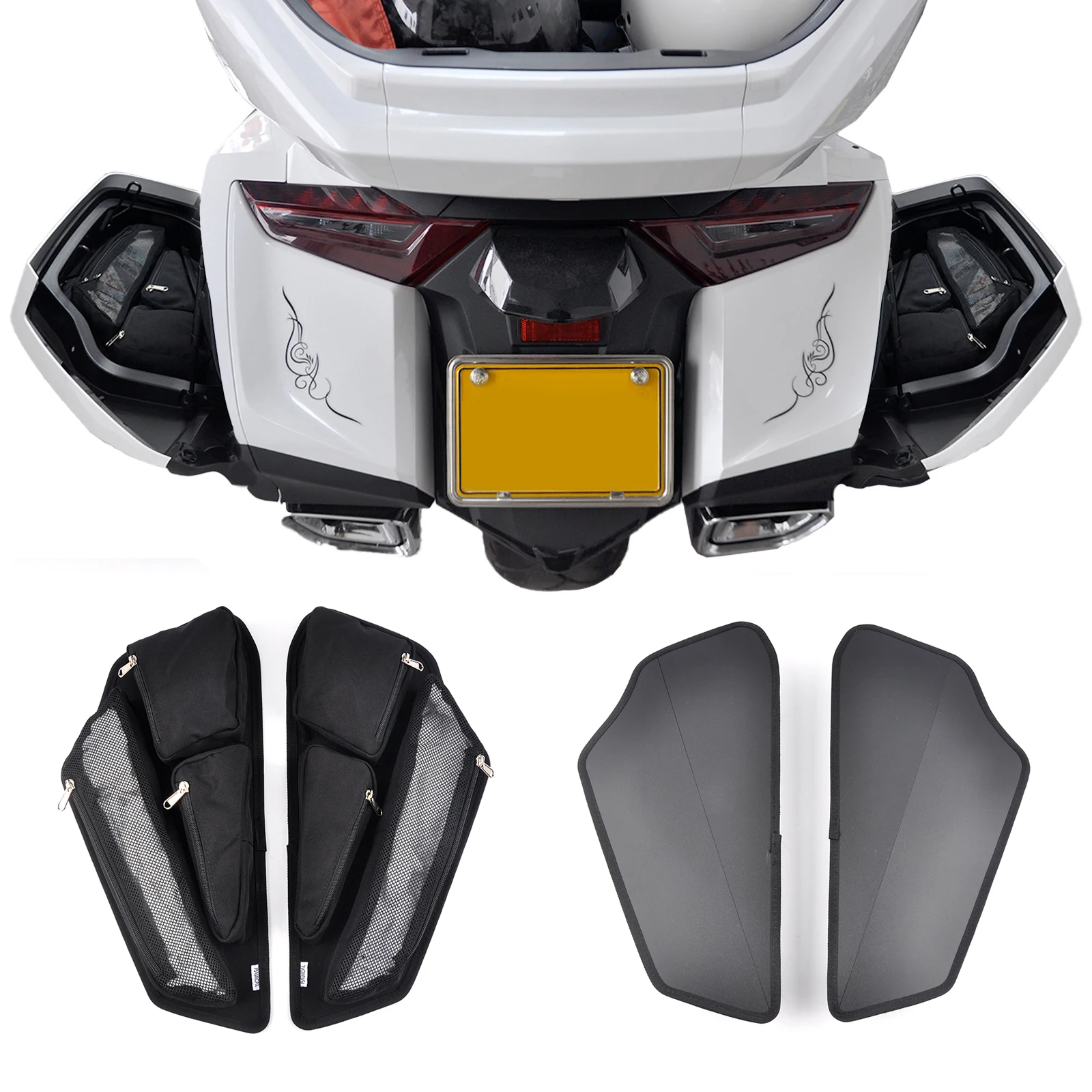 Panical For Honda Gold Wing GL1800 F6B 2018-2025 Black Inner Pad Left Right Saddlebag Storage Bag Protection
Panical For Honda Gold Wing GL1800 F6B 2018-2025 Black Inner Pad Left Right Saddlebag Storage Bag Protection