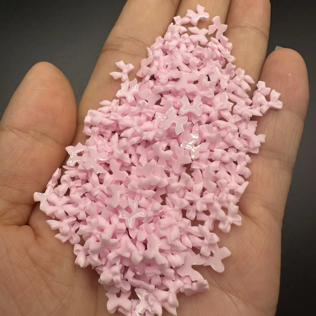 50pcs Kawaii Resin Ribbon Nail Art Charms Parts Multi Bow Nail Rhinestones Decorations DIY Manicure Design Accessories Supplies
50pcs Kawaii Resin Ribbon Nail Art Charms Parts Multi Bow Nail Rhinestones Decorations DIY Manicure Design Accessories Supplies