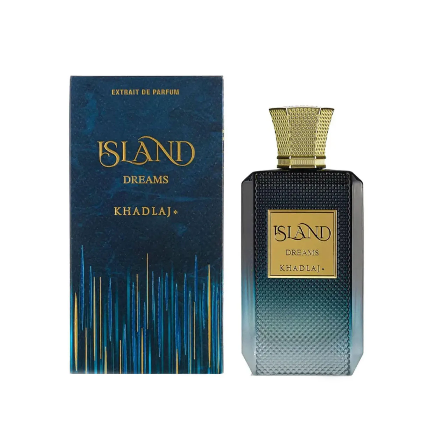 Khadlaj Island Dreams – Fruity, Floral, Woody, Musky – Extrait De Parfum Long-Lasting Fragrance for Unisex, 3.4 Ounce
Khadlaj Island Dreams – Fruity, Floral, Woody, Musky – Extrait De Parfum Long-Lasting Fragrance for Unisex, 3.4 Ounce