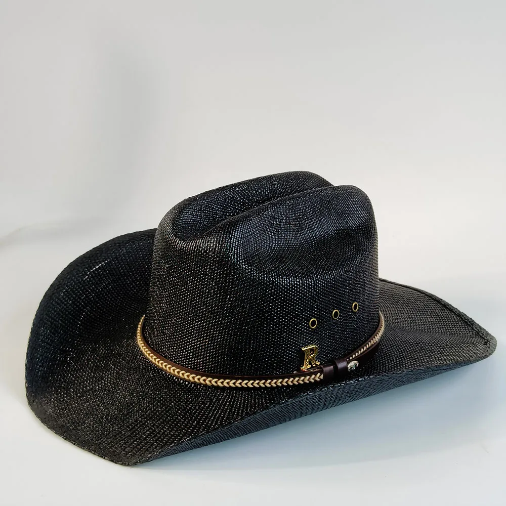 Men Stiff Straw Cowboy hat women wide Brim Pasture hat letter straw hat cowboy custom summer Sun hat sombrero vaquero hombre
Men Stiff Straw Cowboy hat women wide Brim Pasture hat letter straw hat cowboy custom summer Sun hat sombrero vaquero hombre