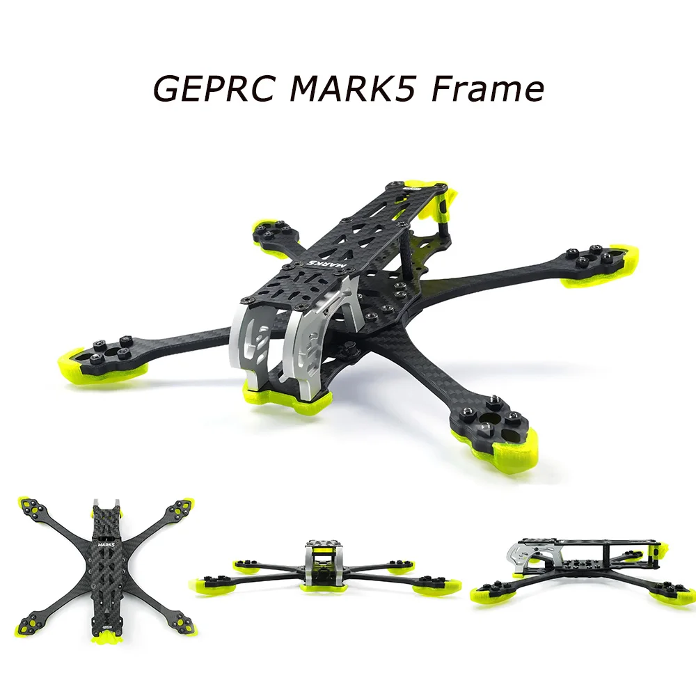 Рамка GEPRC MARK5 совместима с воздушным блоком, CADDX VISTA и аналоговым VTX, быть установлена с Naked 8/Insta 360 GO2
Рамка GEPRC MARK5 совместима с воздушным блоком, CADDX VISTA и аналоговым VTX, быть установлена с Naked 8/Insta 360 GO2